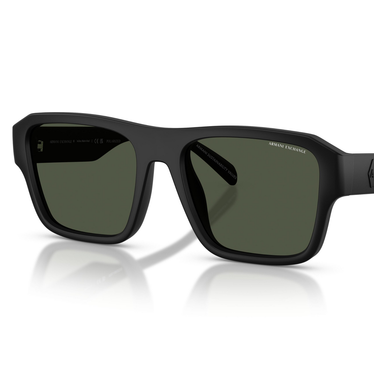 LENTES DE SOL UV400 UNISEX AX4154SU 807887 56 ARMANI EXCHANGE NEGRO CASUAL 1030198