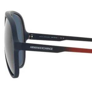 LENTES DE SOL UV400 HOMBRE AX4133S 818180 60 ARMANI EXCHANGE AZUL CLASICO 1030197