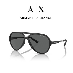 LENTES DE SOL UV400 HOMBRE AX4133S 807887 60 ARMANI EXCHANGE NEGRO CLASICO 1030196