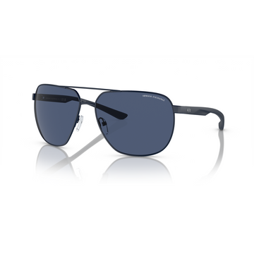 LENTES DE SOL UV400 HOMBRE AX2047S 609980 63 ARMANI EXCHANGE AZUL CLASICO 1030192