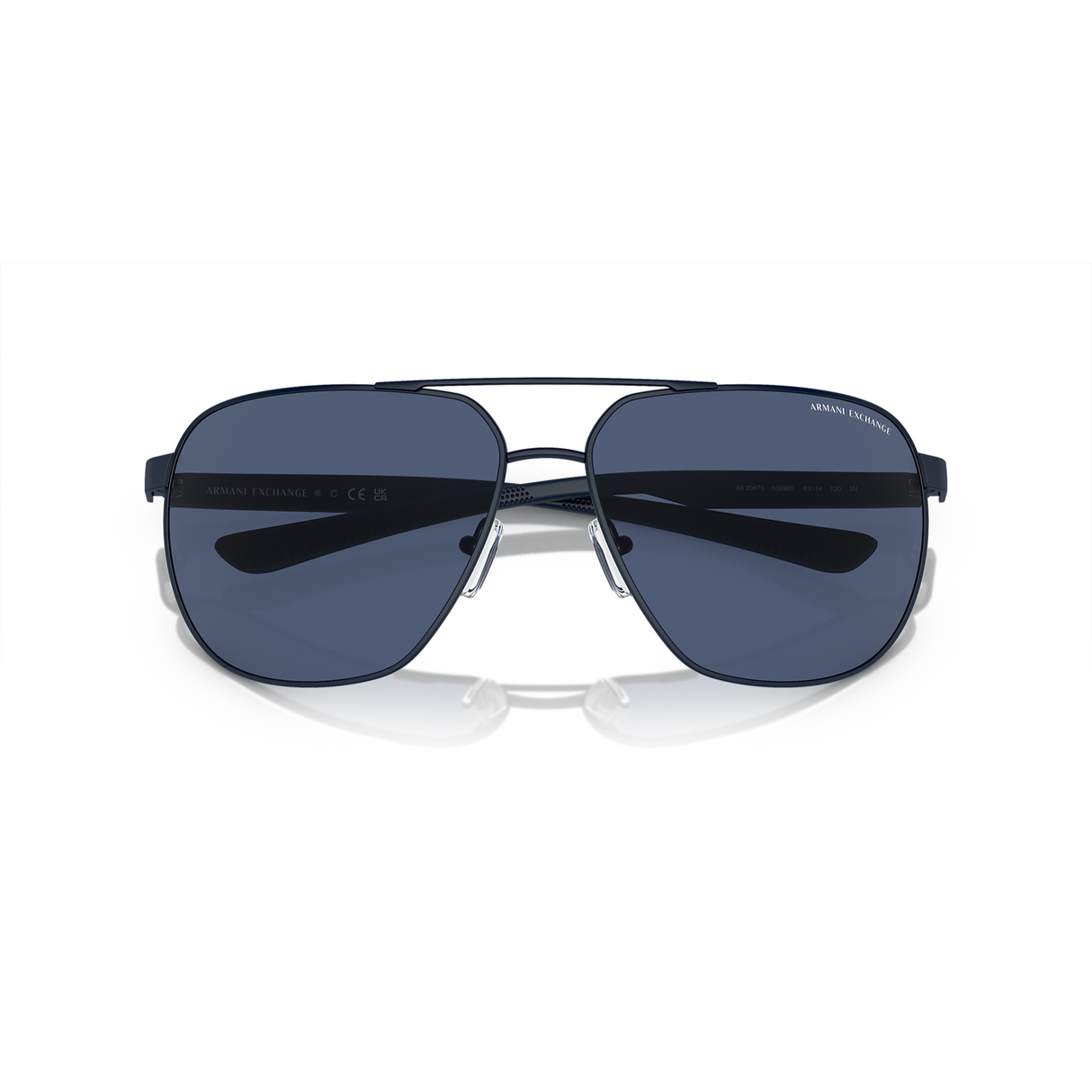 LENTES DE SOL UV400 HOMBRE AX2047S 609980 63 ARMANI EXCHANGE AZUL CLASICO 1030192