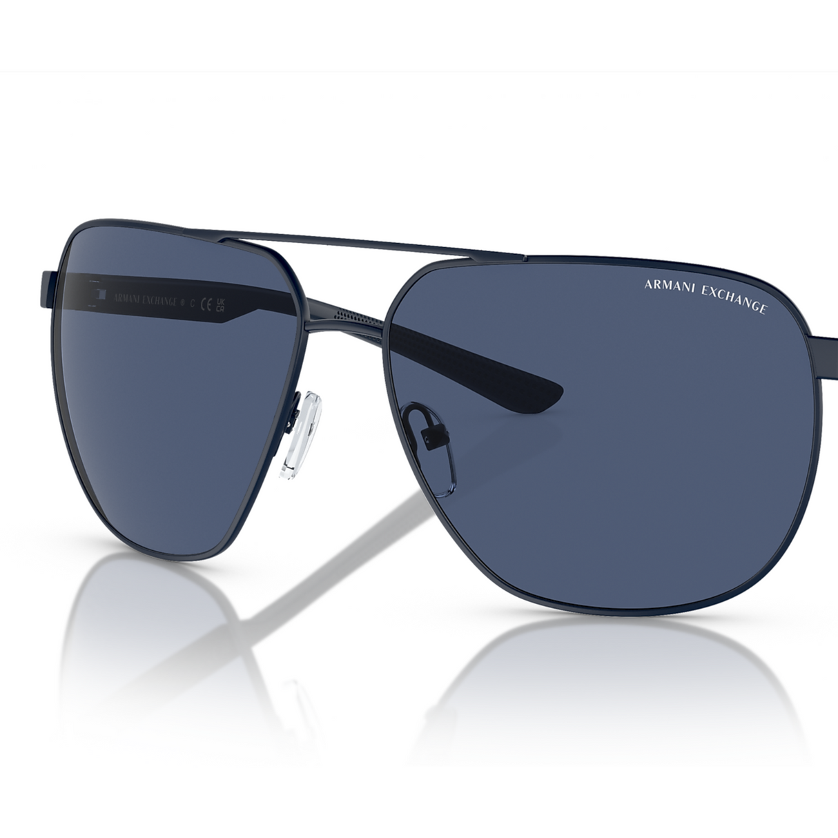 LENTES DE SOL UV400 HOMBRE AX2047S 609980 63 ARMANI EXCHANGE AZUL CLASICO 1030192
