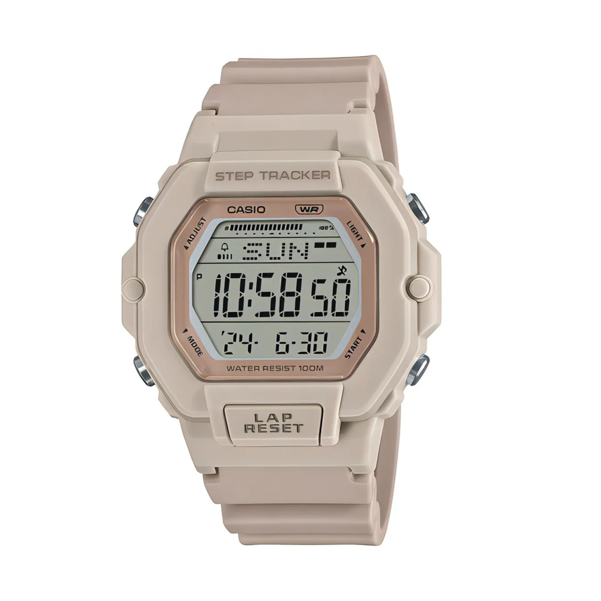 RELOJ DIGITAL MUJER LWS-2200H-4AVCF CASIO ROSA SPORT 1030164