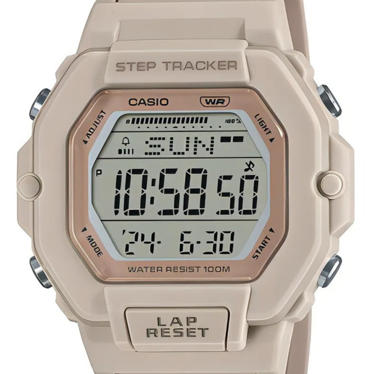 RELOJ DIGITAL MUJER LWS-2200H-4AVCF CASIO ROSA SPORT 1030164