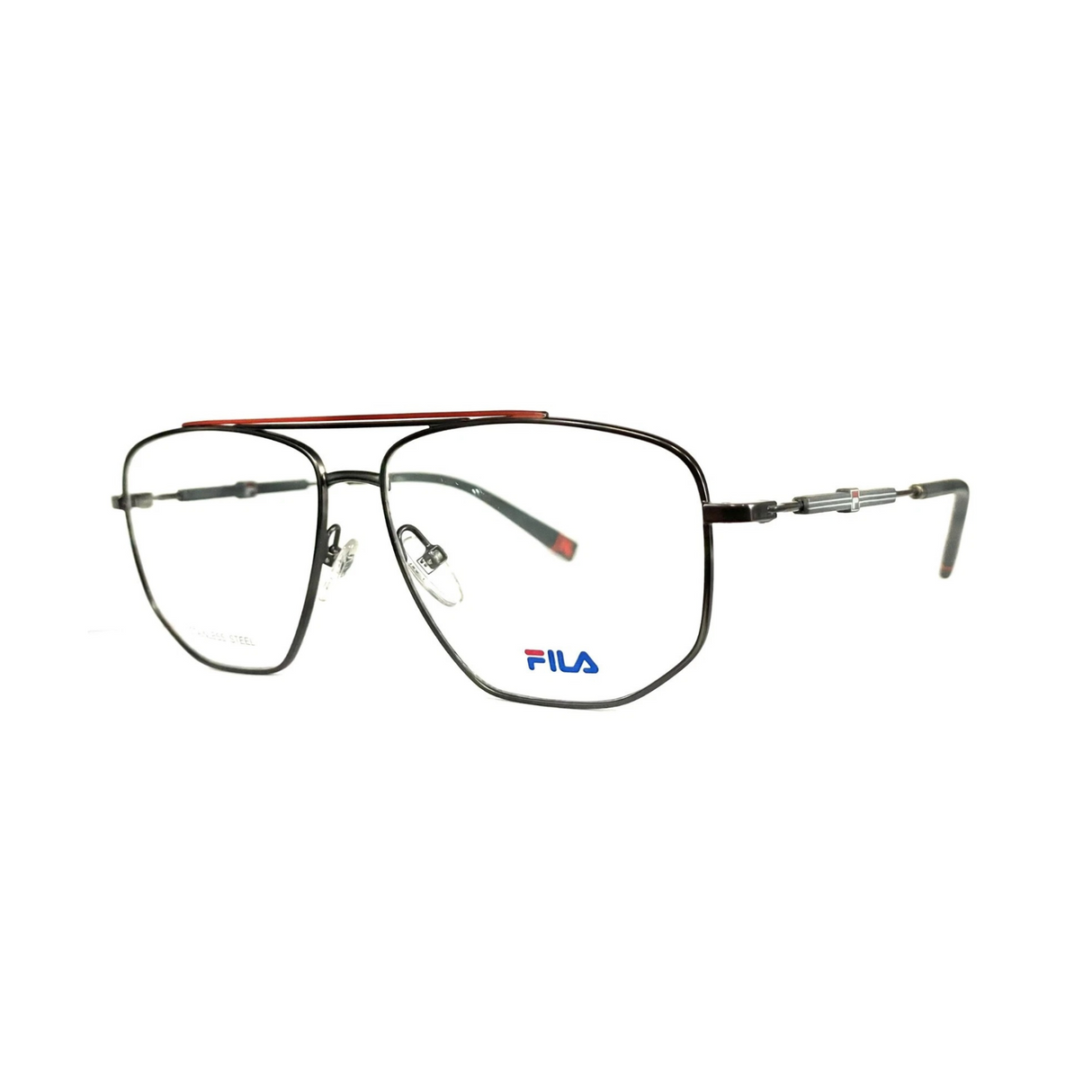 MONTURA DESCANSO HOMBRE VFI114V 08K6 57 FILA NEGRO CLASICO 1029629