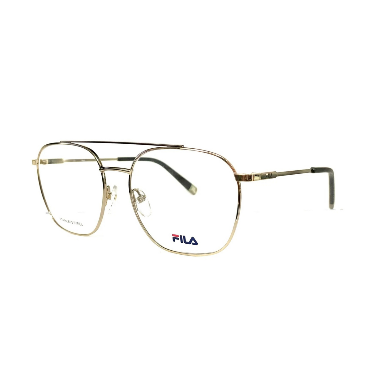 MONTURA DESCANSO UNISEX VFI094 0300 54 FILA DORADO CLASICO 1029626