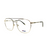MONTURA DESCANSO UNISEX VFI094 0300 54 FILA DORADO CLASICO 1029626