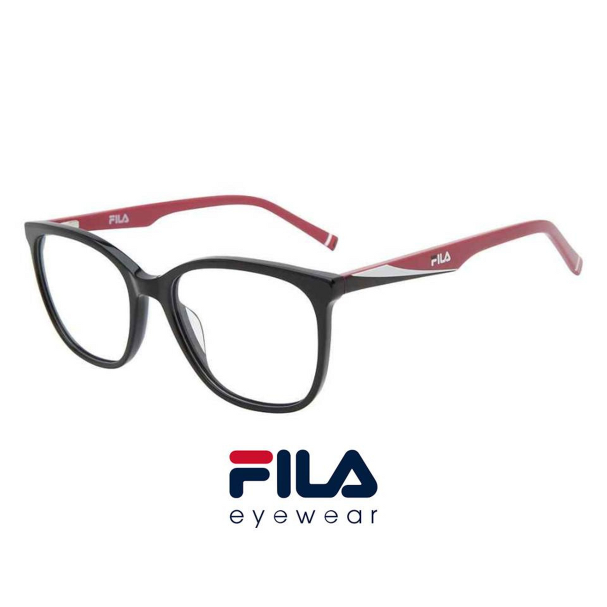 MONTURA DESCANSO UNISEX VFI179 0BLA 53 FILA NEGRO CASUAL 1029634