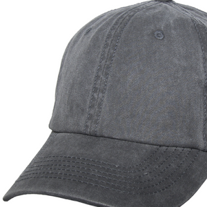 GORRA PRELAVADA UNISEX 3PRS019 SUNTIME GRIS SPORT 1030069