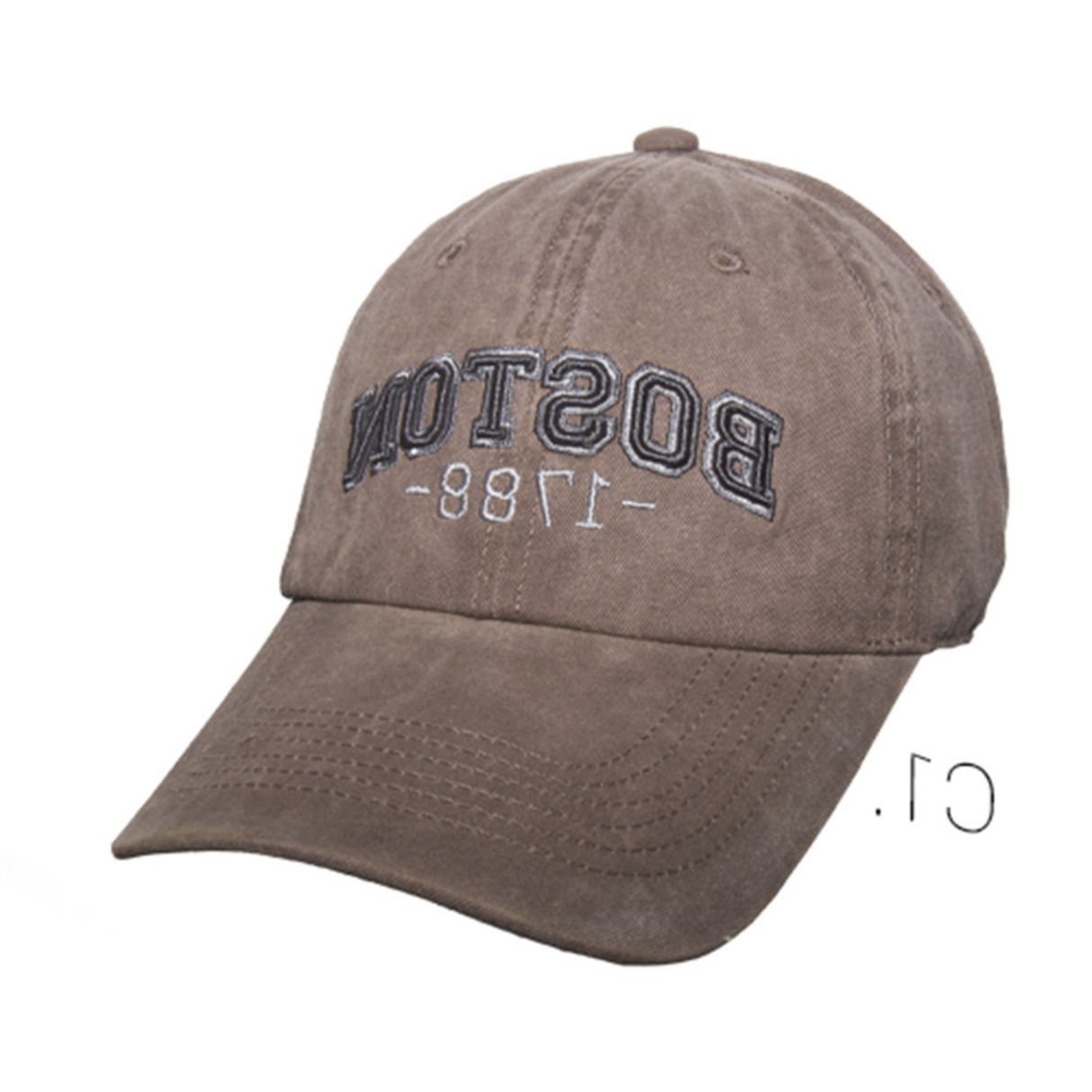 GORRA PRELAVADA UNISEX 3PRS006 SUNTIME MARRON SPORT 1030056