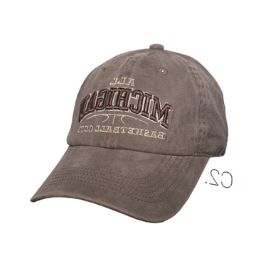 GORRA PRELAVADA UNISEX 3PRS006 SUNTIME MARRON SPORT 1030056