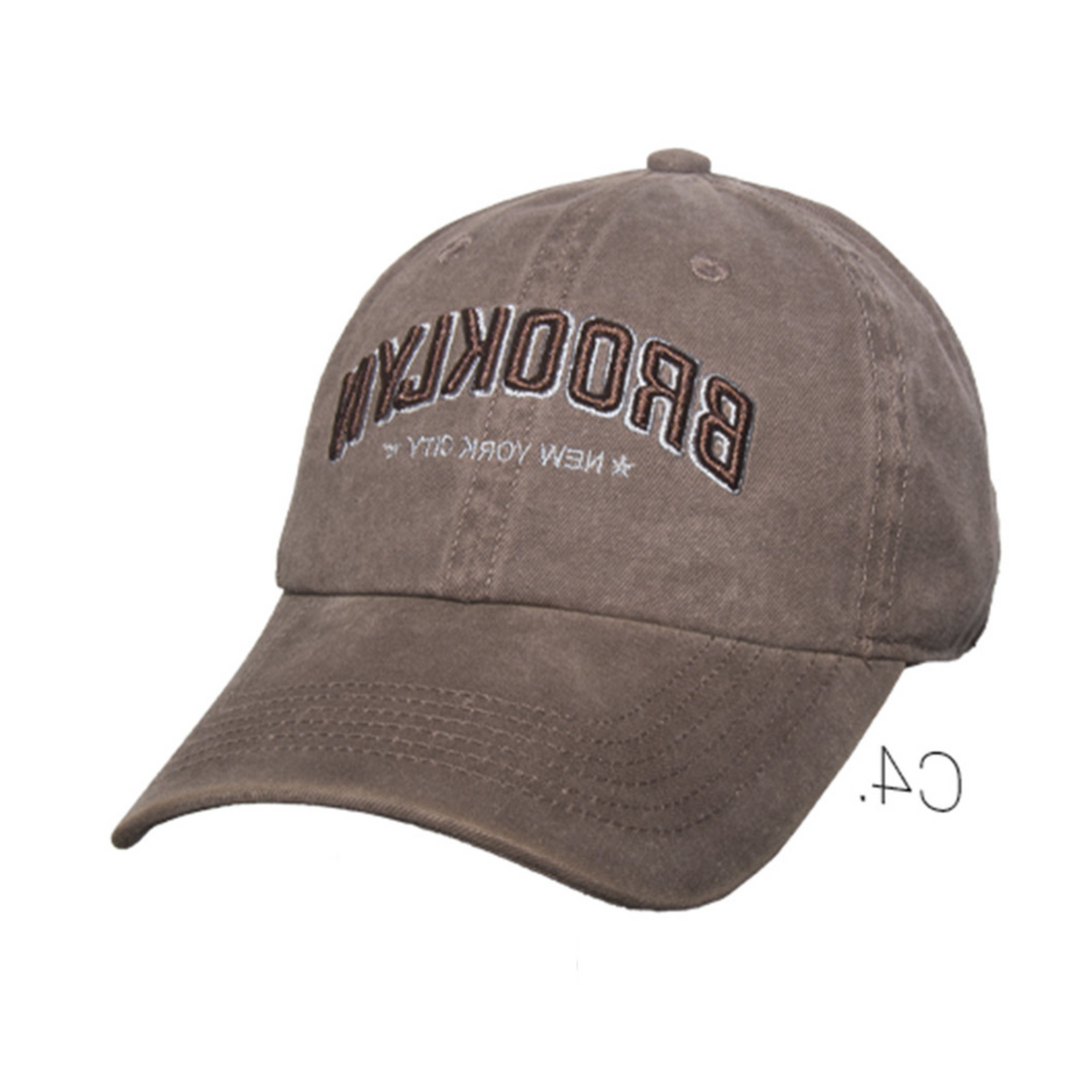 GORRA PRELAVADA UNISEX 3PRS006 SUNTIME MARRON SPORT 1030056
