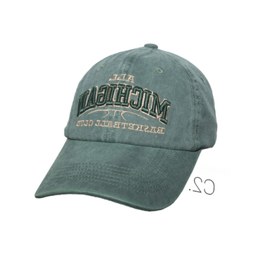 GORRA PRELAVADA UNISEX 3PRS008 SUNTIME VERDE SPORT 1030058