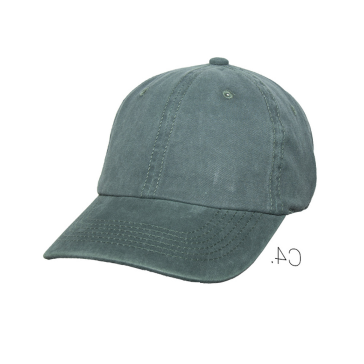 GORRA PRELAVADA UNISEX 3PRS008 SUNTIME VERDE SPORT 1030058