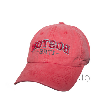 GORRA PRELAVADA UNISEX 3PRS005 SUNTIME ROJO SPORT 1030055