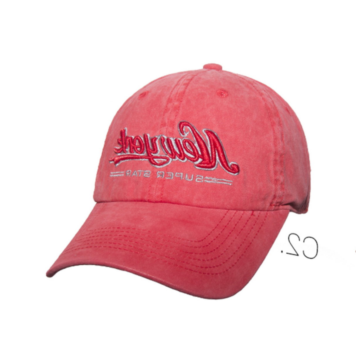 GORRA PRELAVADA UNISEX 3PRS005 SUNTIME ROJO SPORT 1030055