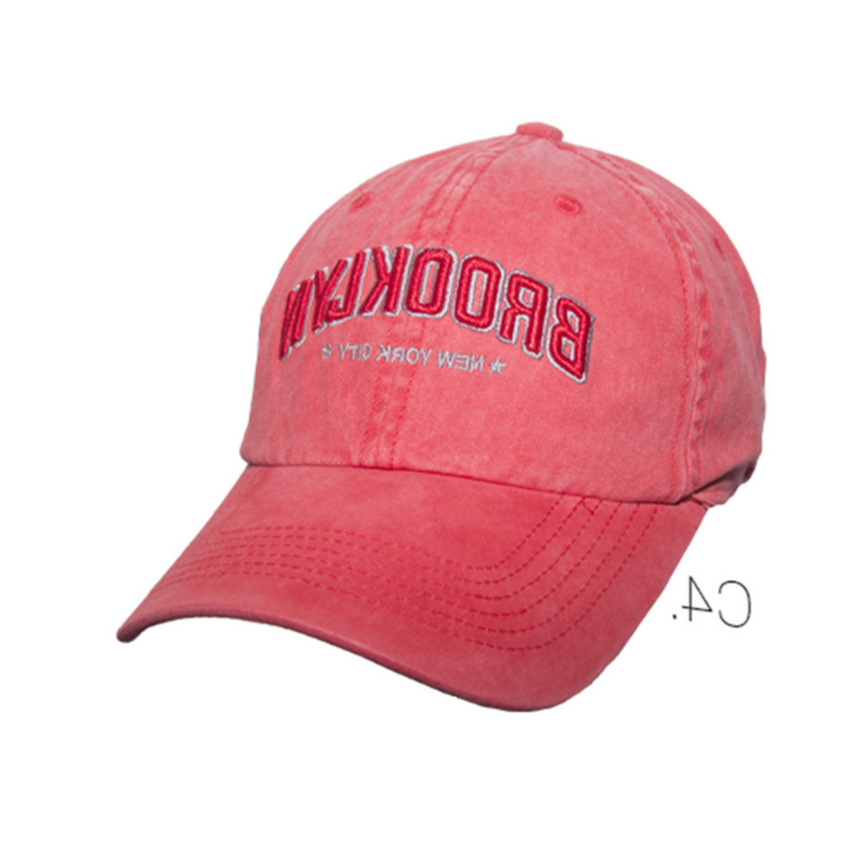 GORRA PRELAVADA UNISEX 3PRS005 SUNTIME ROJO SPORT 1030055