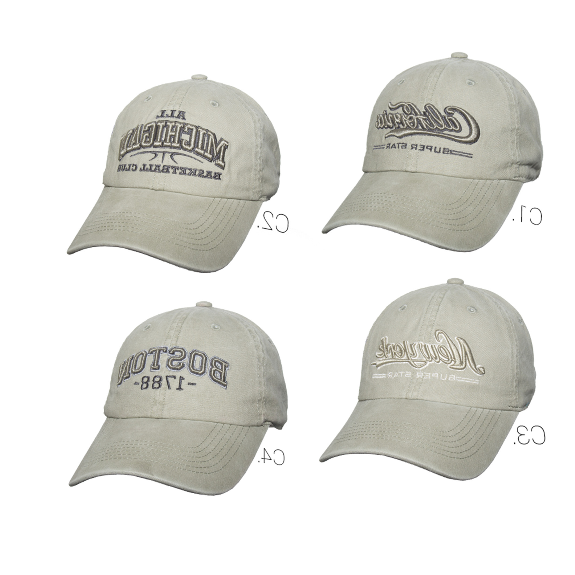 GORRA PRELAVADA UNISEX 3PRS003 SUNTIME VERDE SPORT 1030053