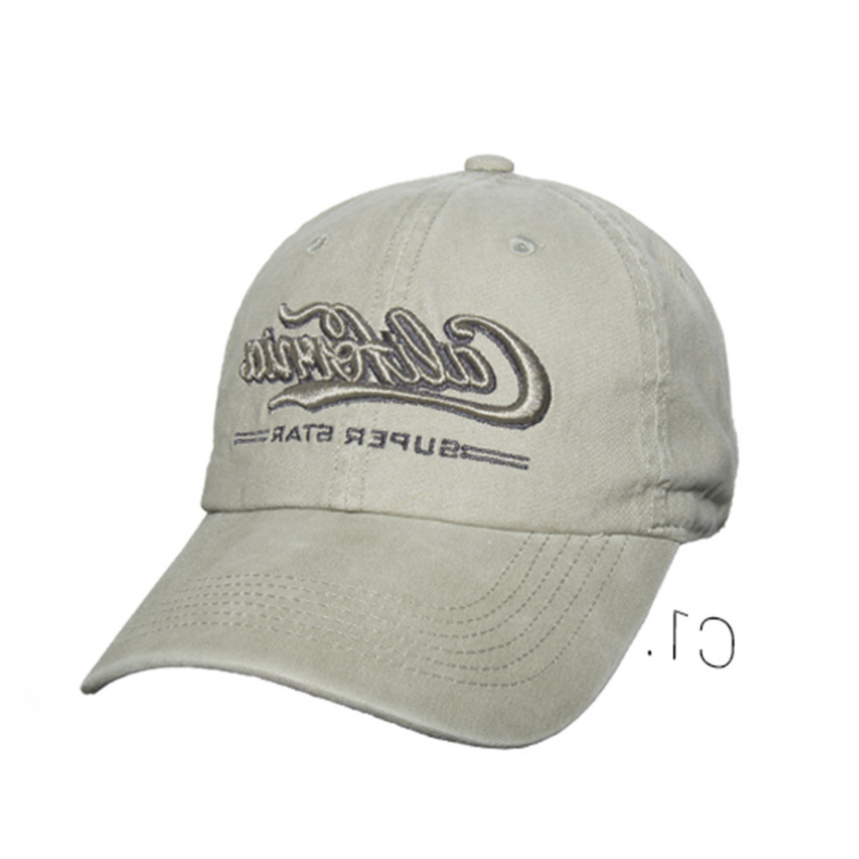 GORRA PRELAVADA UNISEX 3PRS003 SUNTIME VERDE SPORT 1030053