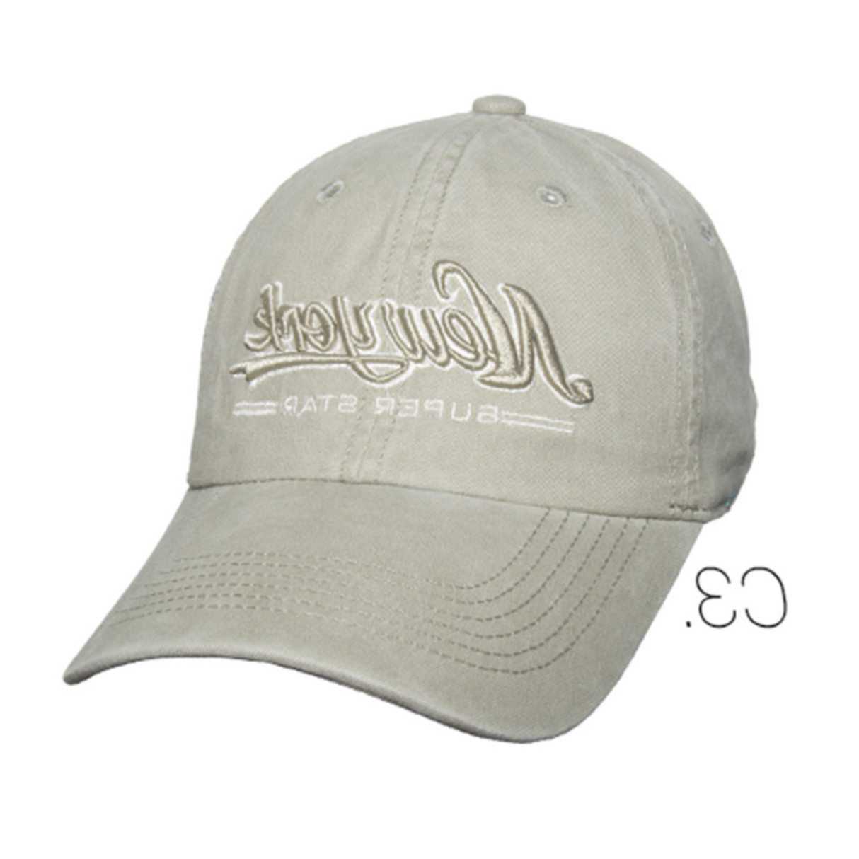 GORRA PRELAVADA UNISEX 3PRS003 SUNTIME VERDE SPORT 1030053