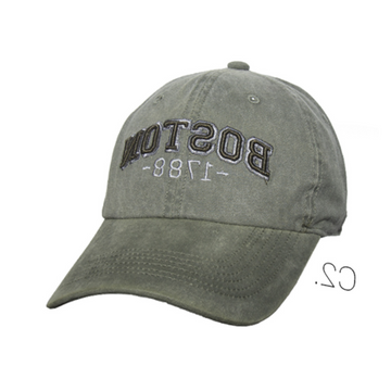 GORRA PRELAVADA UNISEX 3PRS002 SUNTIME VERDE SPORT 1030052