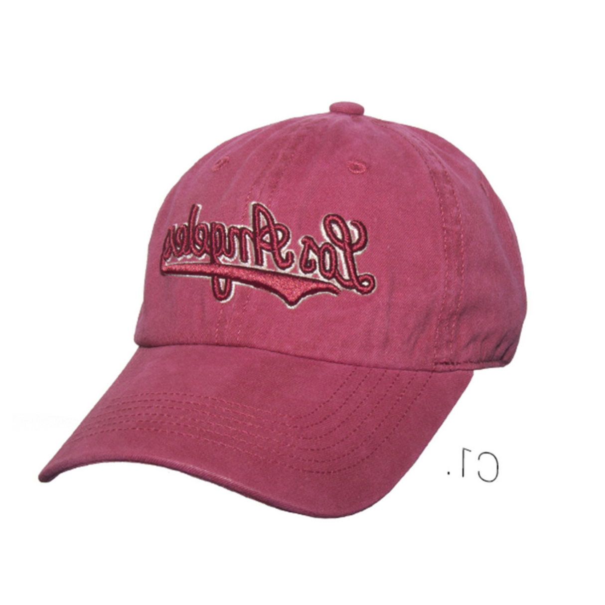 GORRA PRELAVADA UNISEX 3PRS011 SUNTIME ROJO SPORT 1030061