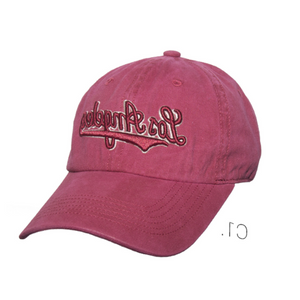GORRA PRELAVADA UNISEX 3PRS011 SUNTIME ROJO SPORT 1030061