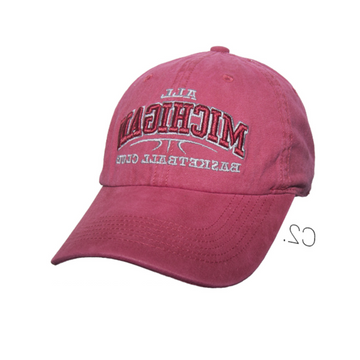 GORRA PRELAVADA UNISEX 3PRS011 SUNTIME ROJO SPORT 1030061