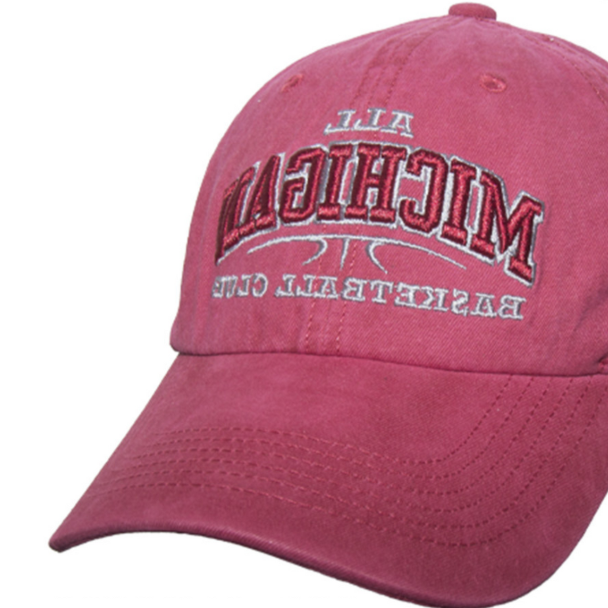 GORRA PRELAVADA UNISEX 3PRS011 SUNTIME ROJO SPORT 1030061
