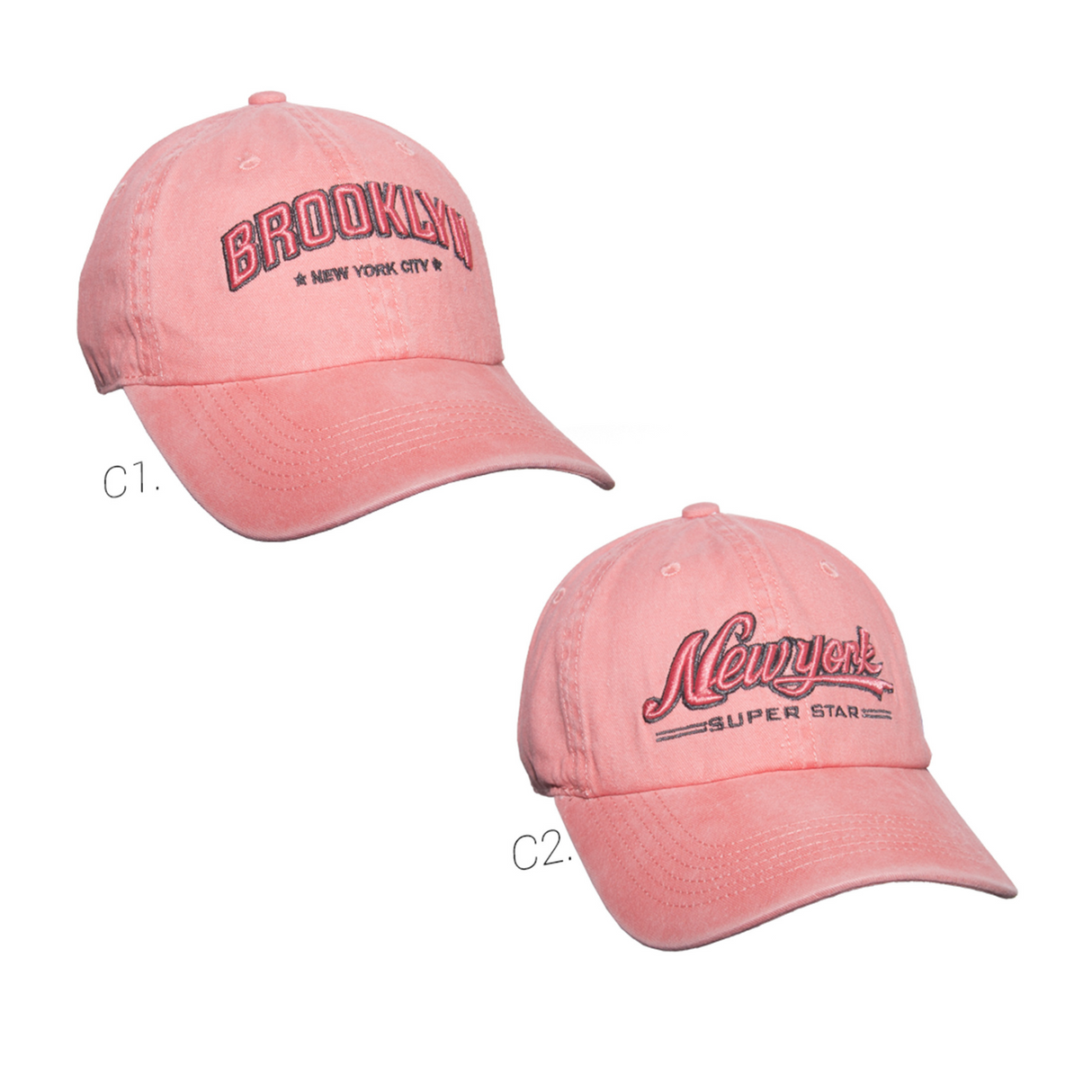 GORRA PRELAVADA UNISEX 3PRS010 SUNTIME ROSA SPORT 1030060