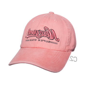 GORRA PRELAVADA UNISEX 3PRS010 SUNTIME ROSA SPORT 1030060