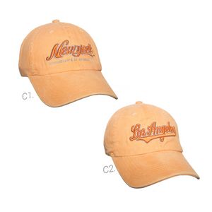 GORRA PRELAVADA UNISEX 3PRS012 SUNTIME NARANJA SPORT 1030062