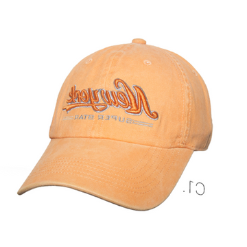 GORRA PRELAVADA UNISEX 3PRS012 SUNTIME NARANJA SPORT 1030062