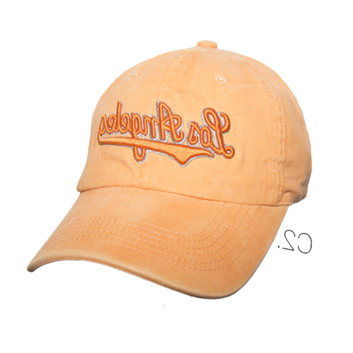 GORRA PRELAVADA UNISEX 3PRS012 SUNTIME NARANJA SPORT 1030062