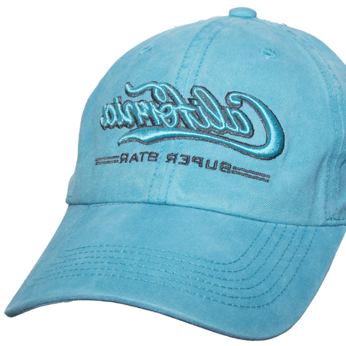 GORRA PRELAVADA UNISEX 3PRS013 SUNTIME CELESTE SPORT 1030063