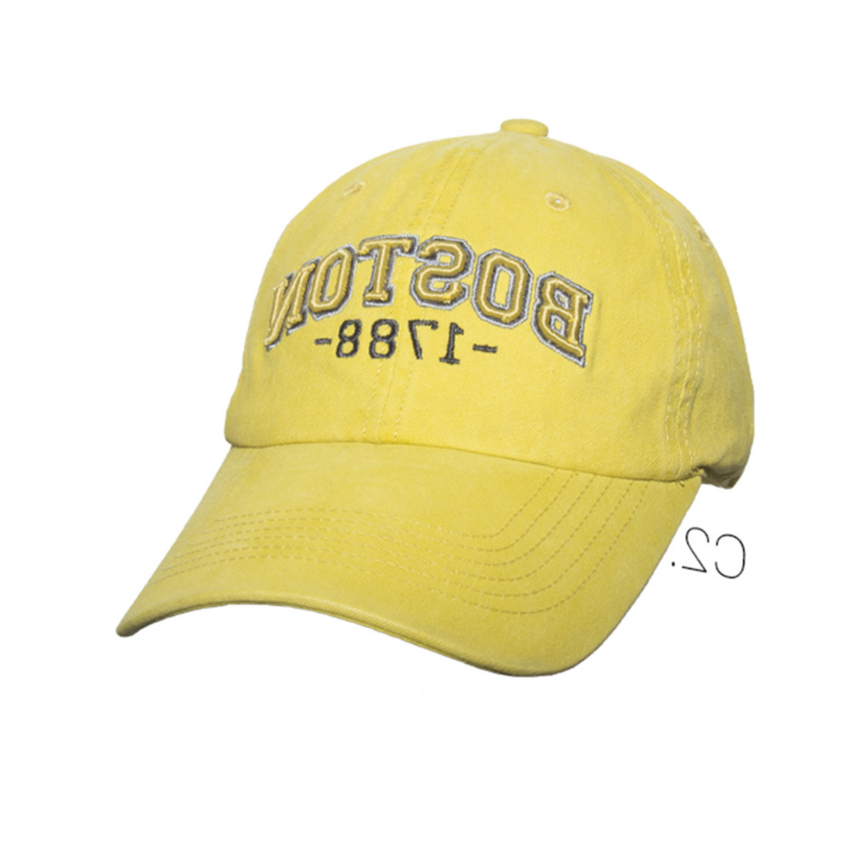 GORRA PRELAVADA UNISEX 3PRS015 SUNTIME AMARILLO SPORT 1030065