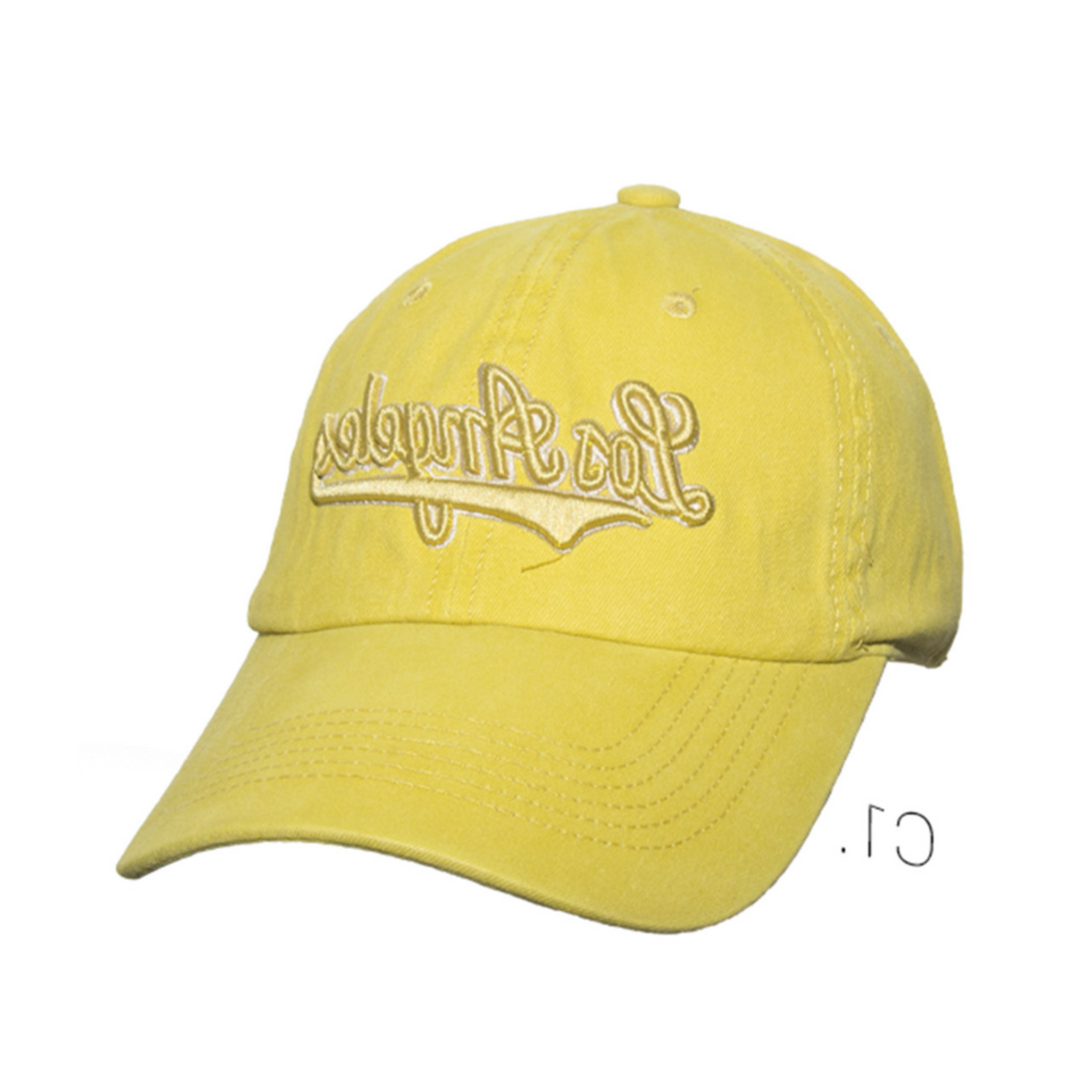GORRA PRELAVADA UNISEX 3PRS015 SUNTIME AMARILLO SPORT 1030065