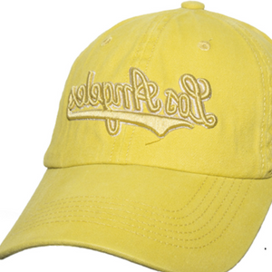 GORRA PRELAVADA UNISEX 3PRS015 SUNTIME AMARILLO SPORT 1030065