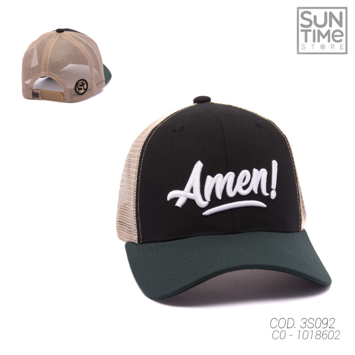 GORRA MALLA UNISEX 3S092 SUNTIME SPORT 1018602