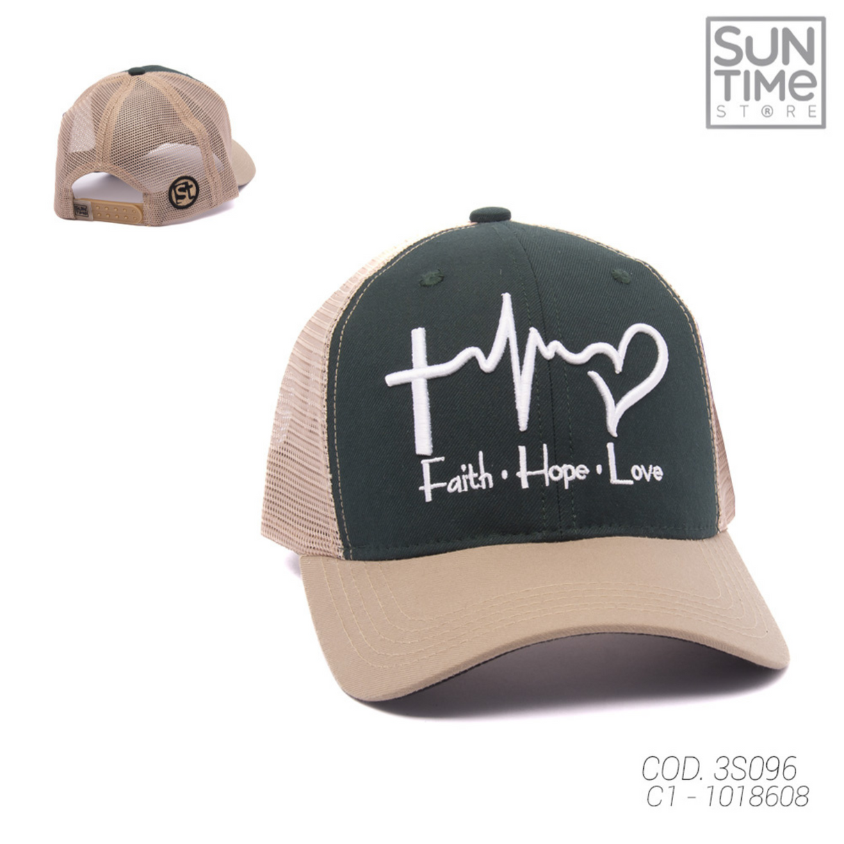 GORRA MALLA UNISEX 3S096 SUNTIME SPORT 1018608