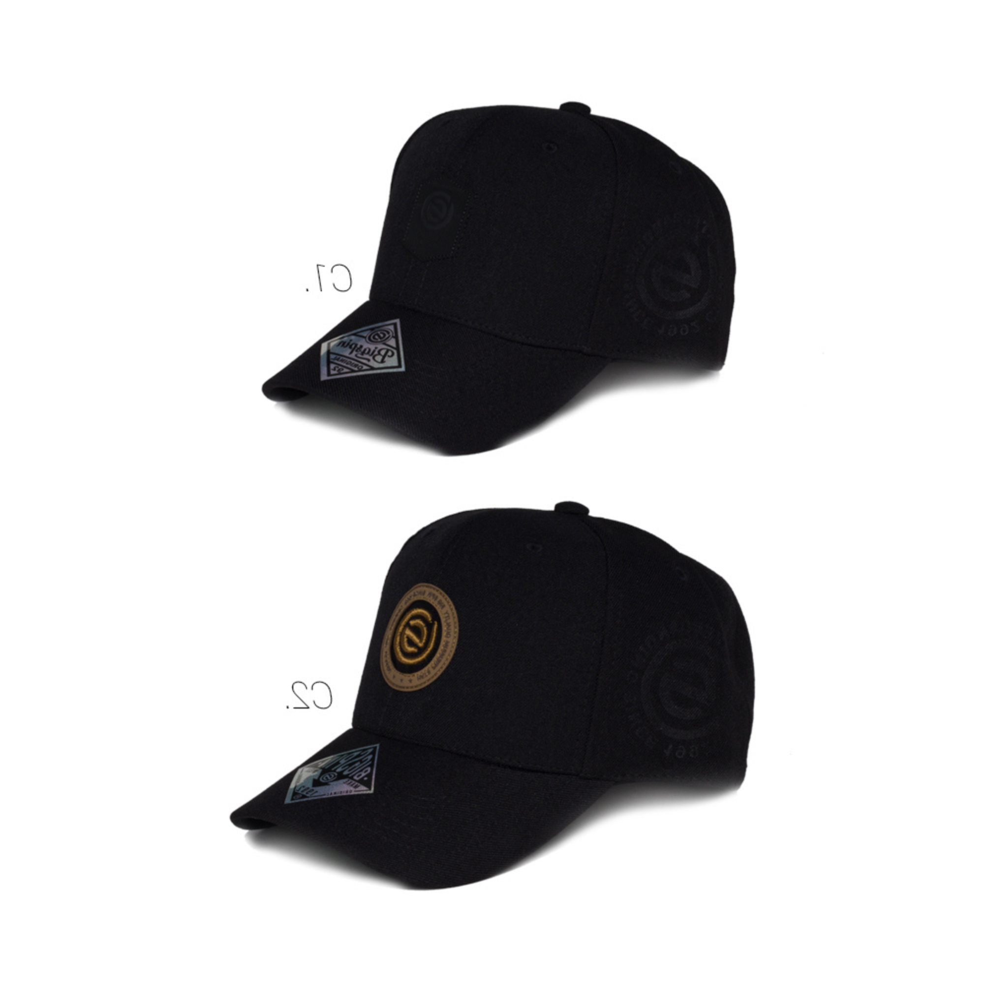 GORRA CON BROCHE UNISEX 3BSC29 BIGSPIN SPORT NEGRO 1015289