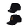 GORRA CON BROCHE UNISEX 3BSC29 BIGSPIN SPORT NEGRO 1015289 BIGSPIN