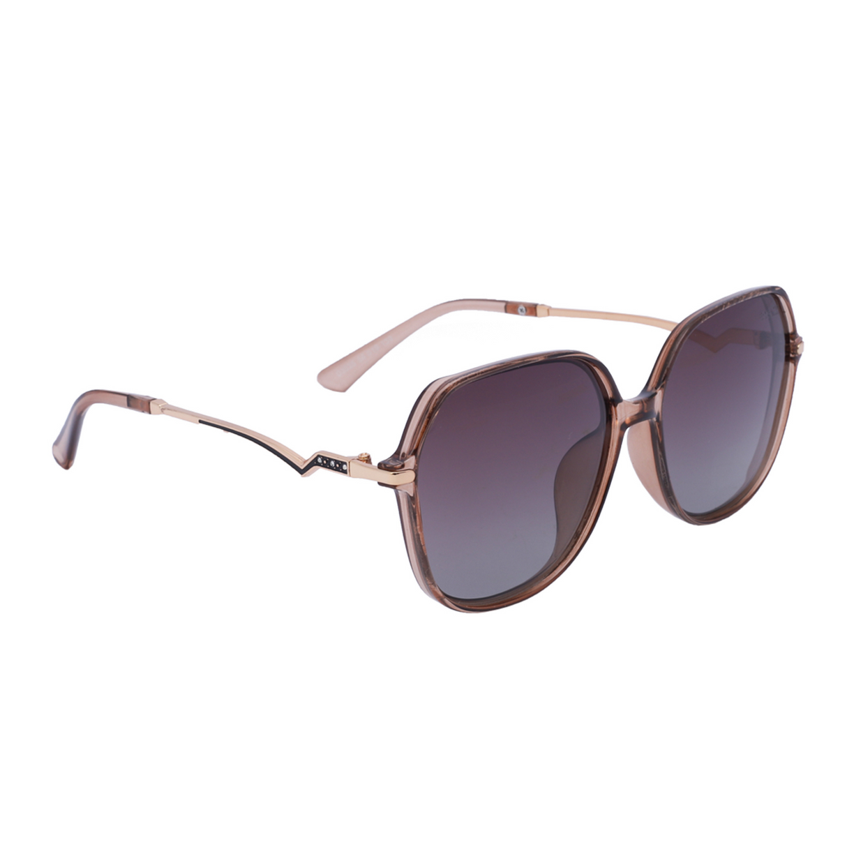 LENTES DE SOL POLARIZADO MUJER D3035 BOSELLI MARRON FASHION 1023077