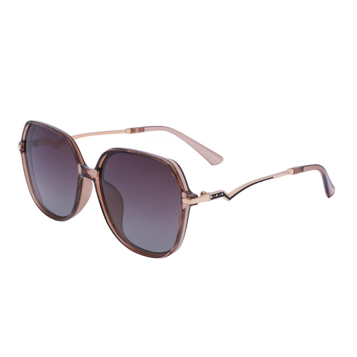 LENTES DE SOL POLARIZADO MUJER D3035 BOSELLI MARRON FASHION 1023077