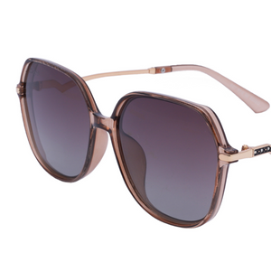 LENTES DE SOL POLARIZADO MUJER D3035 BOSELLI MARRON FASHION 1023077