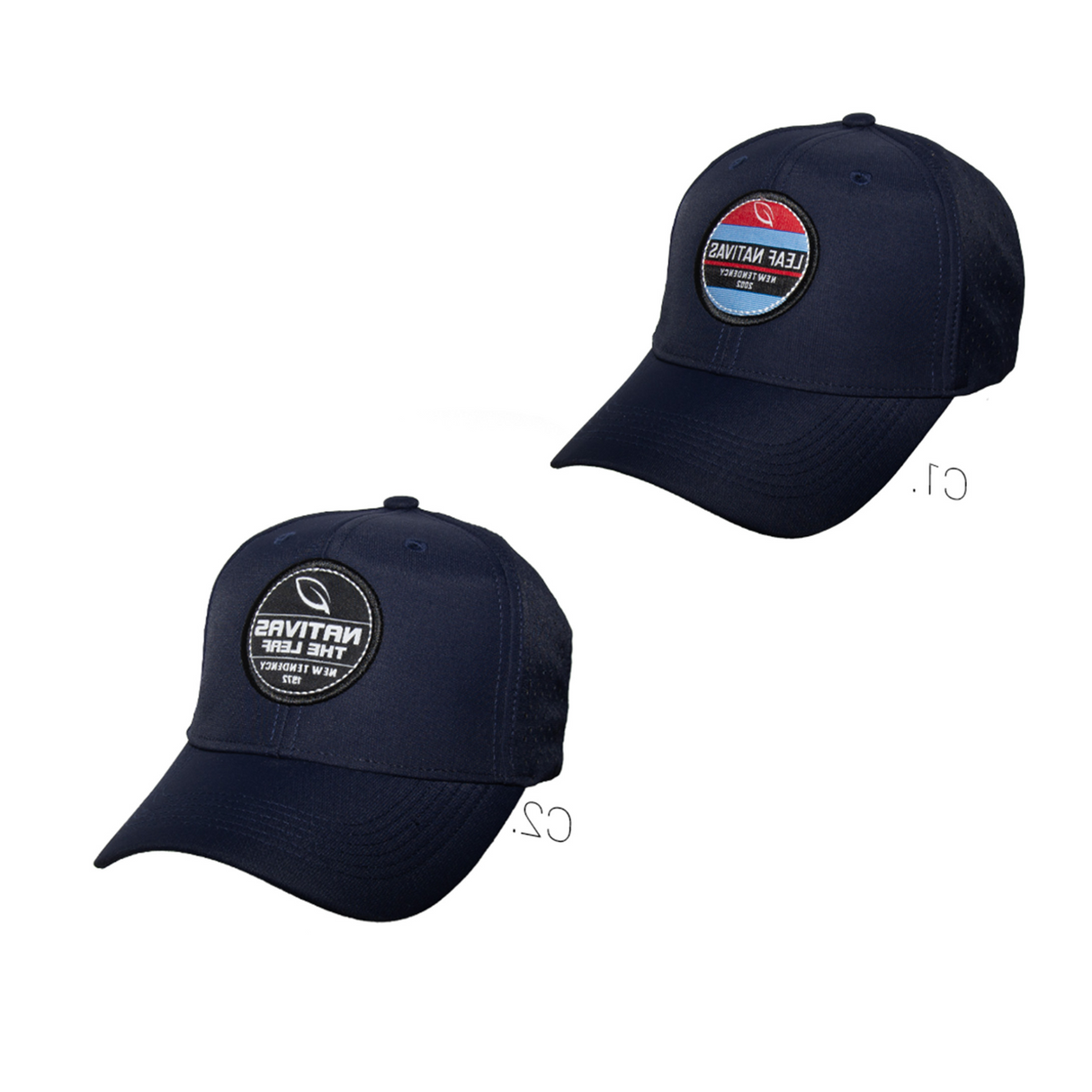 GORRA MALLA UNISEX LNME18 LEAF NATIVAS AZUL SPORT 1028149