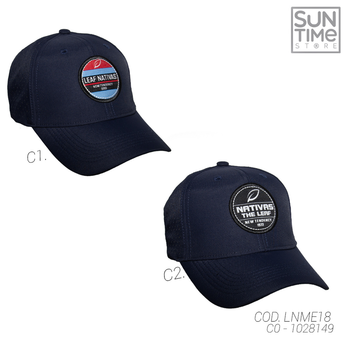 GORRA MALLA UNISEX LNME18 LEAF NATIVAS AZUL SPORT 1028149