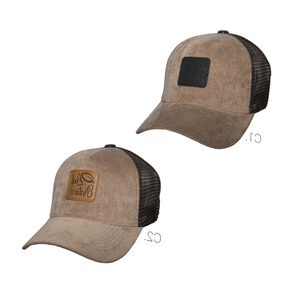 GORRA MALLA UNISEX LNMC05 LEAF NATIVAS MARRON SPORT 1028153