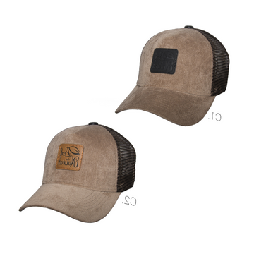 GORRA MALLA UNISEX LNMC05 LEAF NATIVAS MARRON SPORT 1028153