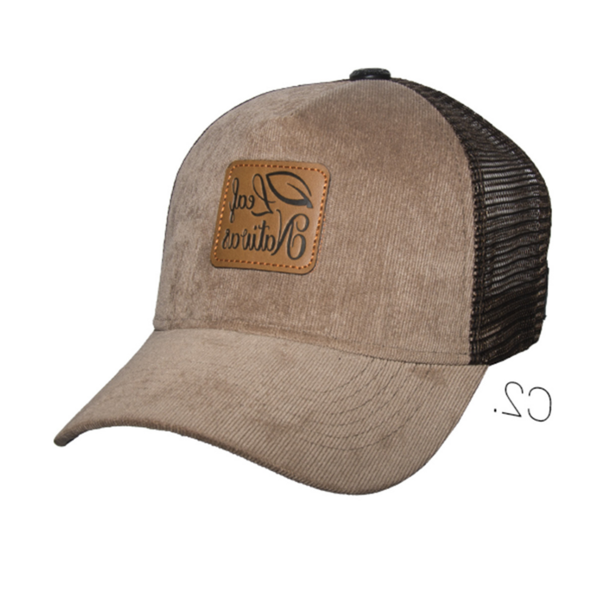 GORRA MALLA UNISEX LNMC05 LEAF NATIVAS MARRON SPORT 1028153
